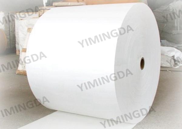 120gsm White Kraft Paper Roll Pleating CAD Plotter Paper For Garment Cutting