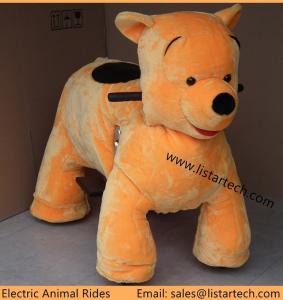Wholesale Popular Electric Plush Animal Rides Bike in Theme Parks &amp; Amusement Parks for Sale from china suppliers