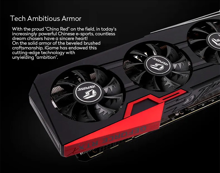 6GB GDDR6 RTX 2060 Graphics Card IGame GeForce RTX 2060 Ultra OC