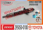 High Quality Diesel Fuel Common Rail Injector 295050-0100 23670-30196 For Toyota