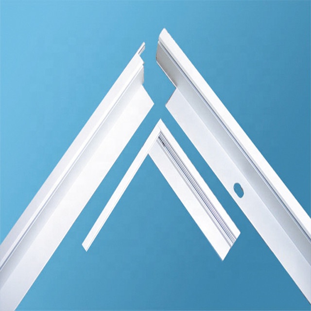 6005 T5 Anodized Aluminum Profile Custom Length Smooth And Subtle Edges