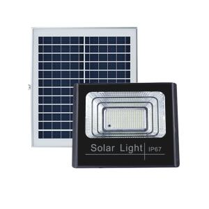 Wholesale Plastic Housing IP67 Outdoor Solar Lights Spotlights 60W 225 Lamp Bead from china suppliers