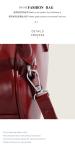 NEW FASHION HAND BAG KOREAN RETRO PU SMALL BODY BAG CROSSBODY BOWLING BAG WOMEN