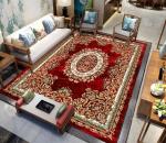 European Style Thickened Full Paving Sofa Bedroom And Living Room Floor Carpets