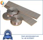 Good Conductivity Copper Tungsten Alloy Products W75cu25