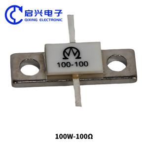 Wholesale RIG High Power RF Resistor 100watt 100ohm Flange Resistor from china suppliers