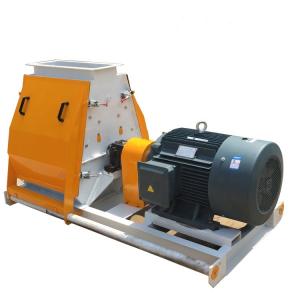 Wholesale MIKIM 12ton/ H 75KW Rice Husk Hammer Mill Machine Feed Grinder High Efficiency from china suppliers