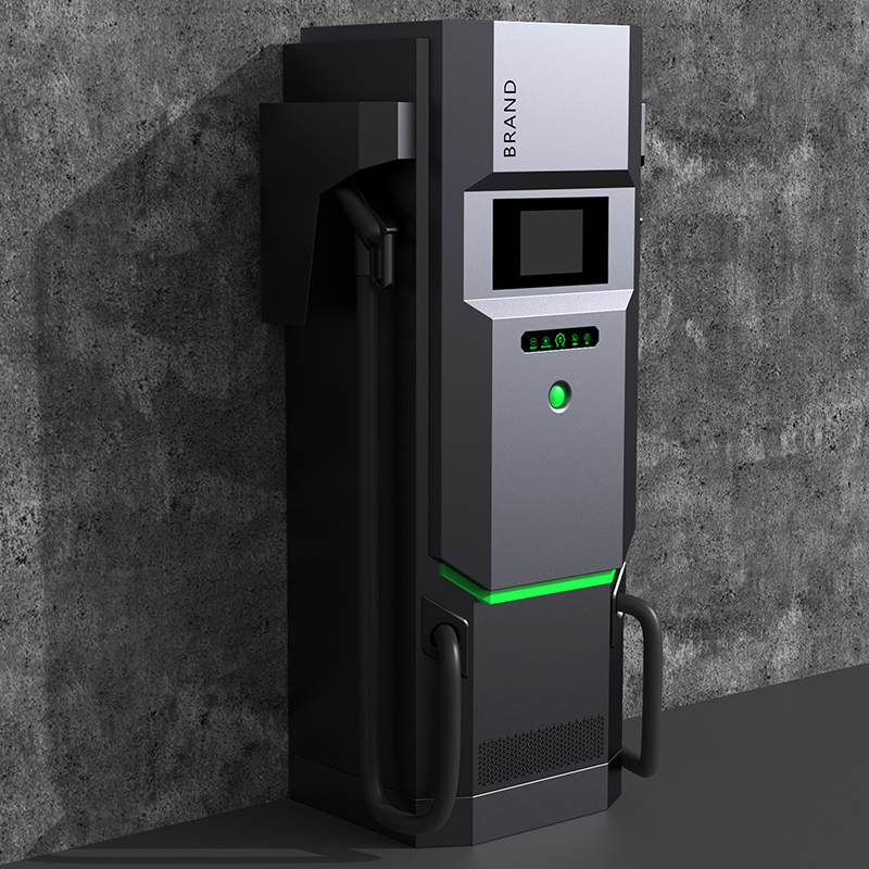 Max Power Directly Sells DC CCS 120KW Level 3 Electric DC EV Fast Charger Station with Output Voltage Range of 600-750VDC