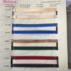 Wholesale Waterproof PVC Rattan , Outdoor Furniture Material UV Resistant from china suppliers