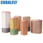 CORALFLY AH19004 Truck Air Filter Round Style