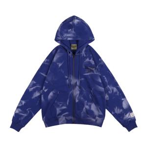 Wholesale Retro Vintage Winter Plus Velvet Loose Pullover Sweater Hoodies Gallery Dept Street from china suppliers