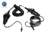 Commercial Vehicle 7 Core Car Reverse Camera Cable 2 Ways Audio Wiring Harness
