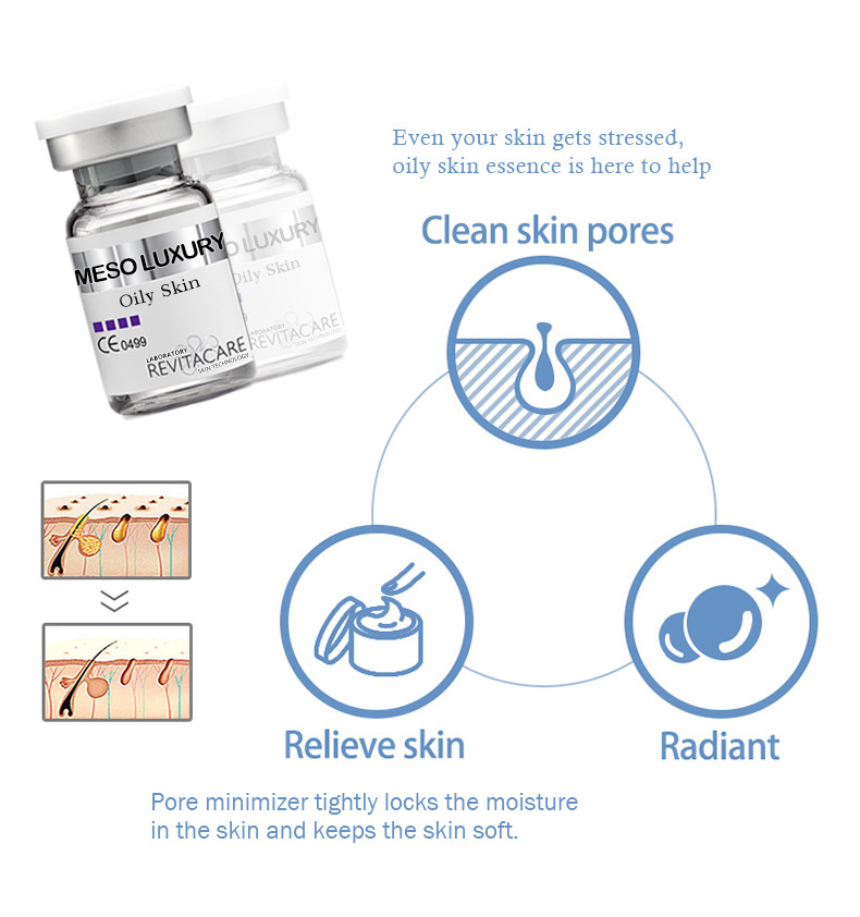 OEM Skin Meso Serum Microneedling OILY Facial Treatment Essence