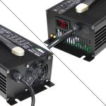 24V 35A AC To DC LiFePO4 Battery Pack Charger Versatile Portable