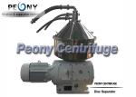 Nozzle Discharge Centrifugal Separator , Yeast Disc Centrifuge Self Cleaning