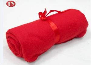 Wholesale Soft Super Polar Fleece Blanket 100% Polyester Knitted Baby Promotion Blanket from china suppliers