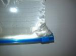 Recyclable Stand-Up Clear Plastic Cosmetic Promotion Packing Bag,Reusable Wet
