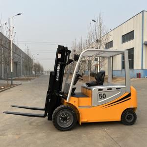 Wholesale Custom Mini Electric Forklift 5 Ton With Pneumatic Tyre Wheel from china suppliers