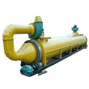 Wholesale Stainless Steel Cow / Chicken Manure Rotary Drying Machine from china suppliers