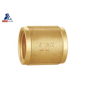 Wholesale FXF Socket Brass Fittings HPb 57-3 Female Thread Socket from china suppliers