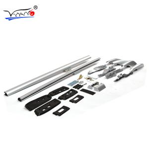 Wholesale Toyota Land Cruiser Luggage Rack Rails , C052 Raised Roof Rails For Auto from china suppliers