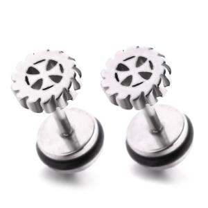 Wholesale Customized four leaves body piercing jewelry wholesale fashion stud earrings from china suppliers