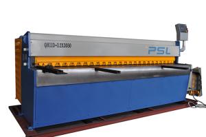 Wholesale Small Metal Mechanical Guillotine Shearing Machine 3 Meter Automatic Q11D-3.5x1250 from china suppliers
