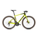 TWITTER Carbon Fiber Hybrid Bike Wheel Size 700x40C For Racing