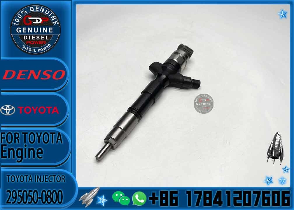 Diesel Injector 295050-0800 095000-5520 095000-5440 095000-8290 095000-8220 23670-39245