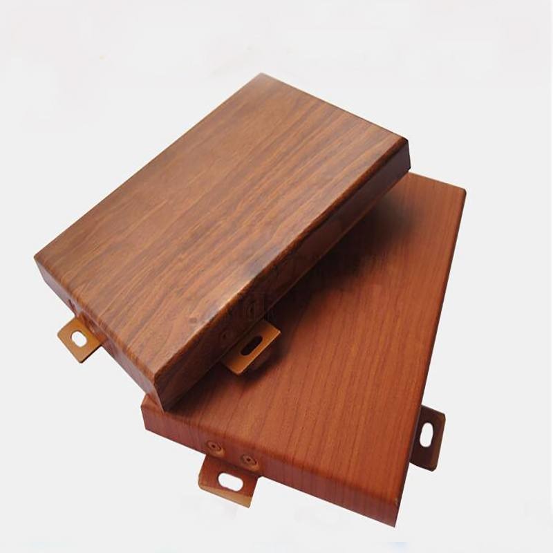 Wood Grain Aluminum Door Profile