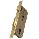 Surface Gold Painting Stainless Steel Lock Body With Cylinder 9011-40 Iso9001