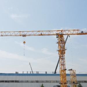 Wholesale Horizontal Jib Tower Crane 16t High Rise Construction Crane from china suppliers