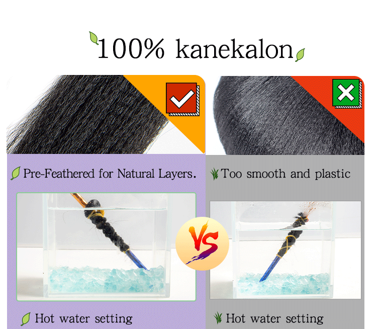 26 Inch 24 Inch Yaki Texture Ombre Jumbo Braiding Hair For Bold And Beautiful Look