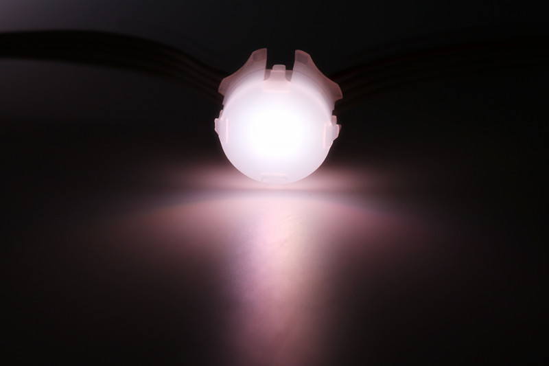 Waterproof 20MM 0.3W 12V SMD 5050 RGB LED Pixel