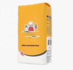 Customizable Waterproof 20kg 50kg Kraft Paper Valve Bag Packaging For Cement