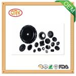Black FKM Oil-Proof Rubber Diaphragm High Temperature Resistance
