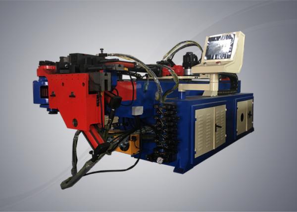 Quality 220v / 380v Customized Voltage Exhaust Pipe Bending Machine With Microcomputer Control for sale