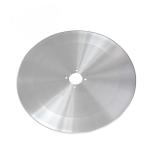 300x300x4Mm HSS Round Slitter Blades For Cut Fabric Paper Film Cardboard Tape