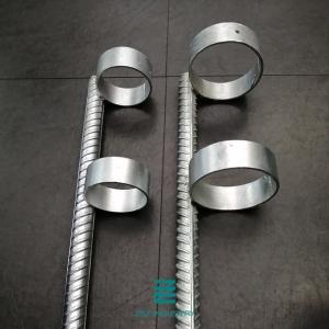 Wholesale Wood Column Bars Galvanized Fence Fittings 100mm Diameter 28mm Bar Thickness from china suppliers