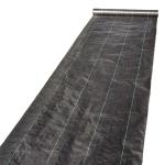 Construction Black White Yellow Color PP Woven Geotextile Length 50-100m/roll at