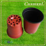 Light and soft black/double-color flower pot onion seedling nutrition pot