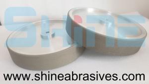 Wholesale 1A1 Vitrified Bond Diamond Grinding Wheel 100mm 125mm 150mm For PCD CVD from china suppliers