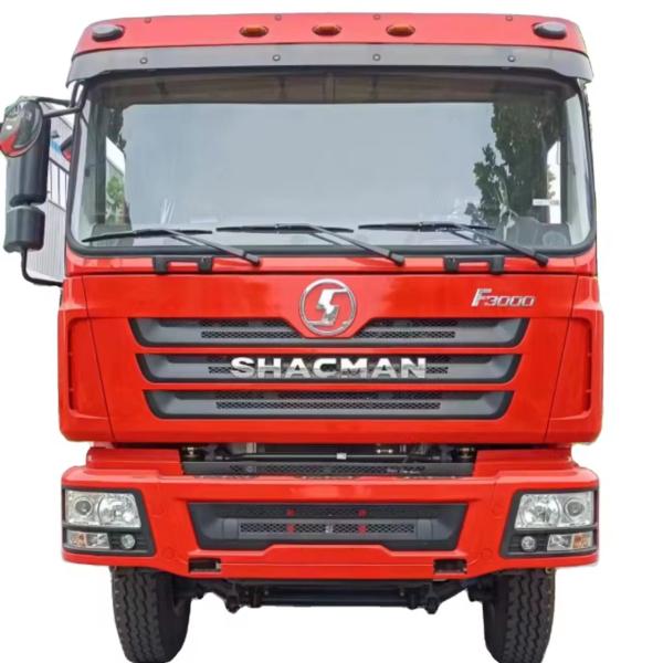 Shacman HOWO 380HP 8*4 Heavy-duty Dump Truck Tipper Dumper Euro 2 Emission