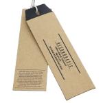 Luxurious Foil Stamping Spot UV Personalized Hang Tag Pantone Color