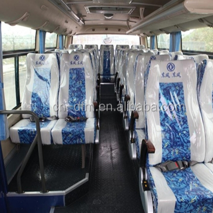 20 Seater Diesel Microbus 7m Coach Bus for Long-Distance Travel