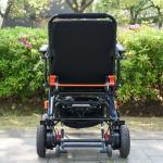 6km/Hr Portable Foldable Electric Wheelchair With Brushless Motor