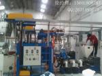 10KW Heating Power PVC Shrink Film Blowing Machine Product Thickness 0.025-0