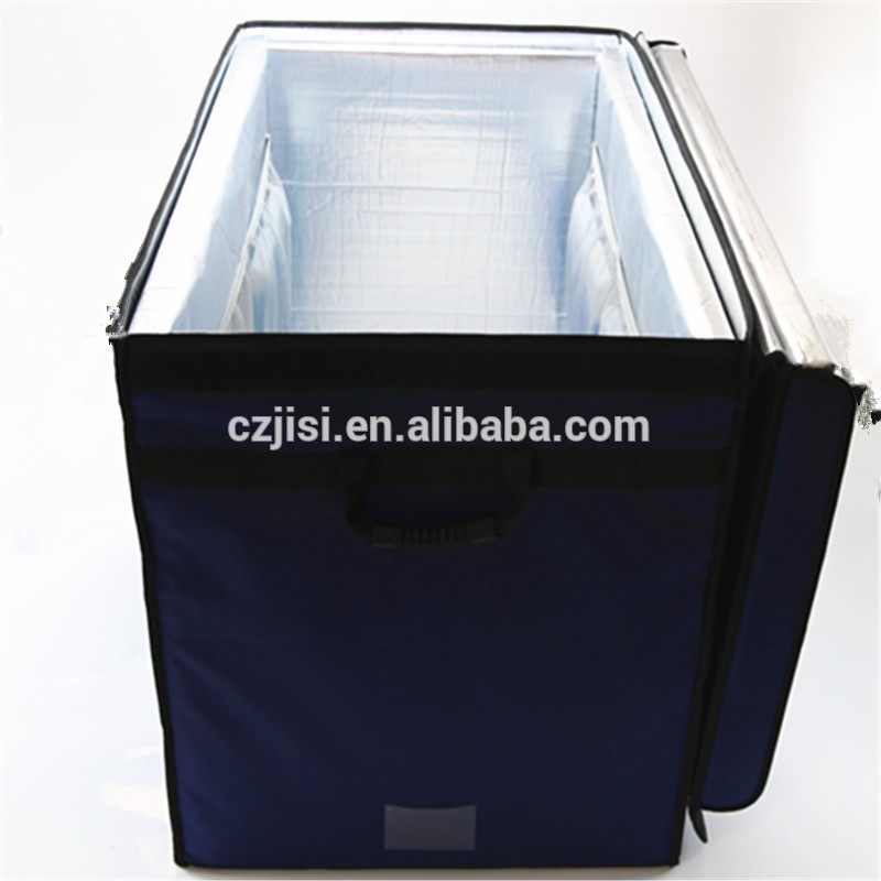 Low temperature vacuum insulated cold chain vaccine blood transport cooler box 205L