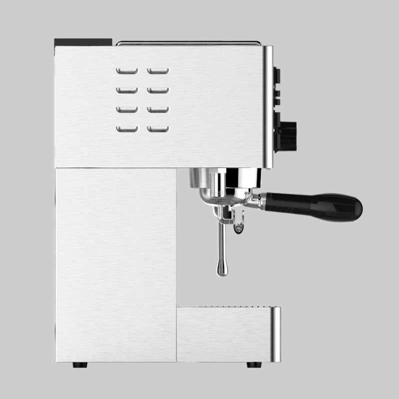 ULKA Pump Espresso Coffee Machines Multi Boiler 15bar With Manometer