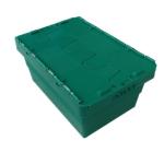 Plastic turnover box storage tote box